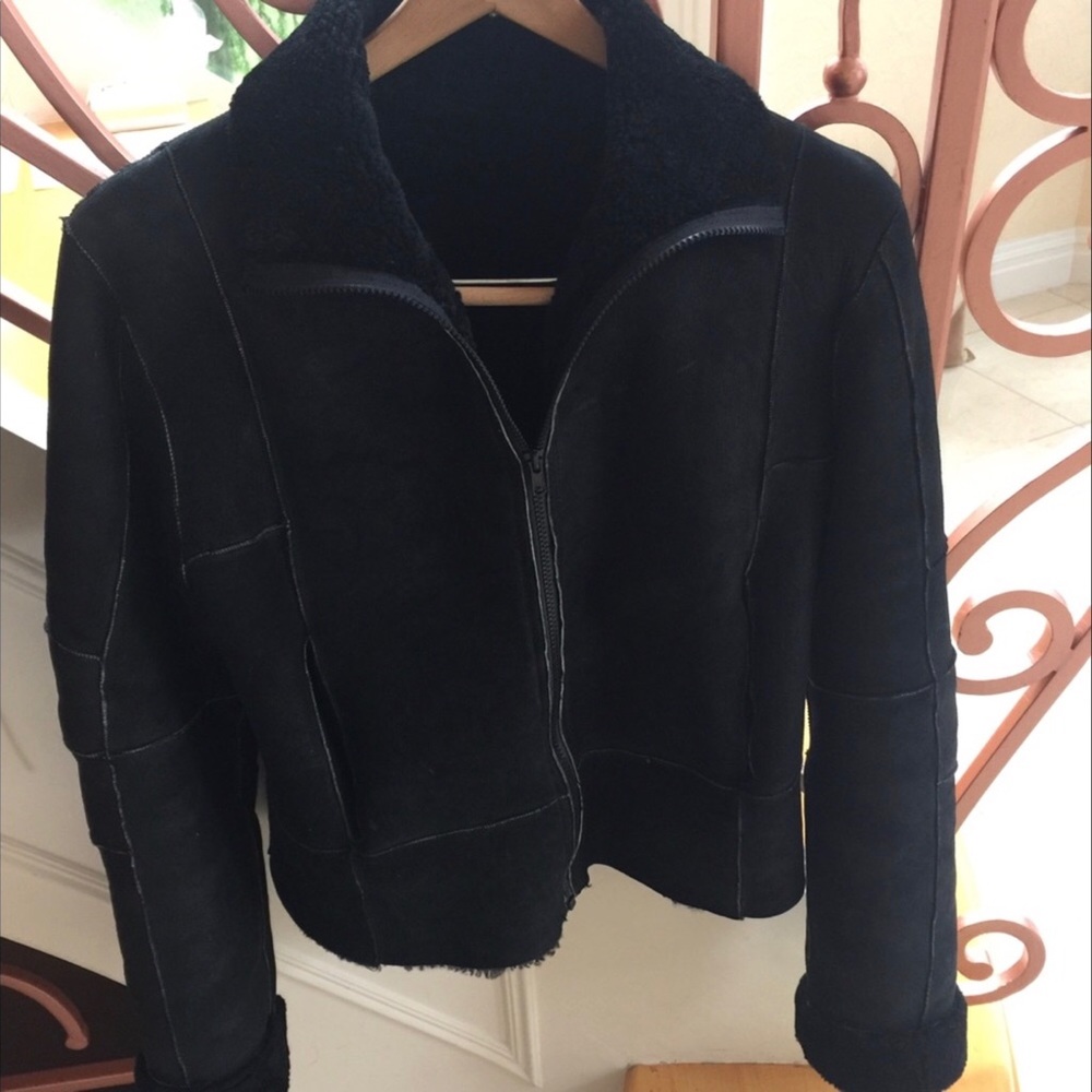 Cozy Shearling Jacket